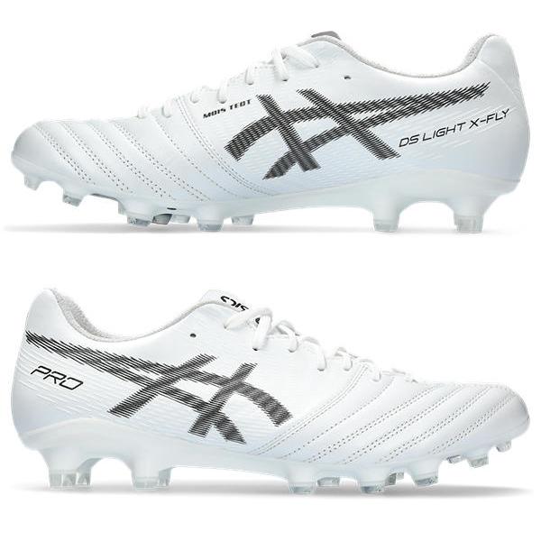 DS LIGHT X-FLY PRO 2 asics アシックス サッカースパイク 1101A055-100｜unionspo｜02