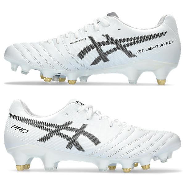 DS LIGHT X-FLY PRO 2 ST asics アシックス サッカースパイク 1101A056-100｜unionspo｜02