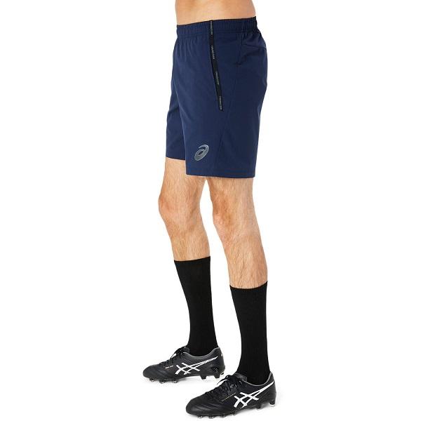 ASICS（アシックス） ドライ ウーブンハーフパンツ 2101A215-405