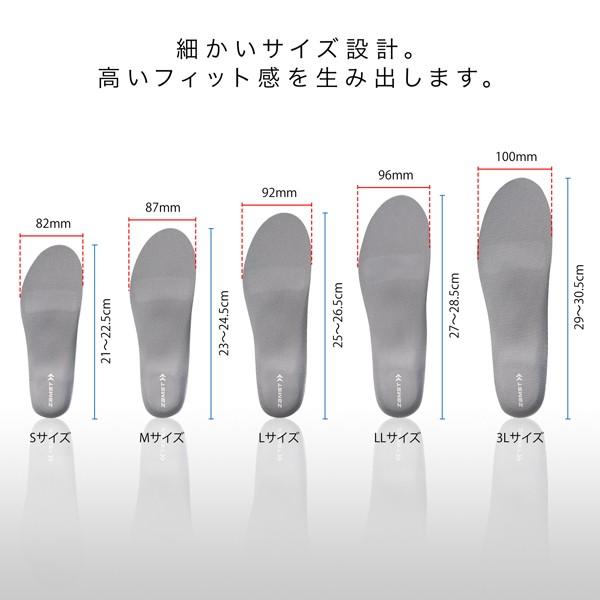 ザムスト インソール zamst フットクラフトクッションド for SPORTS 