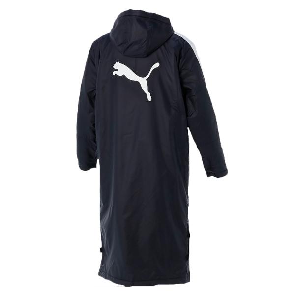 【新品タグ付】PUMA TT ESSPRO ロングボアコート ネイビー Mサイズ PUMA（プーマ） puma TT ESS PRO ロングボアコート ニューネイビー