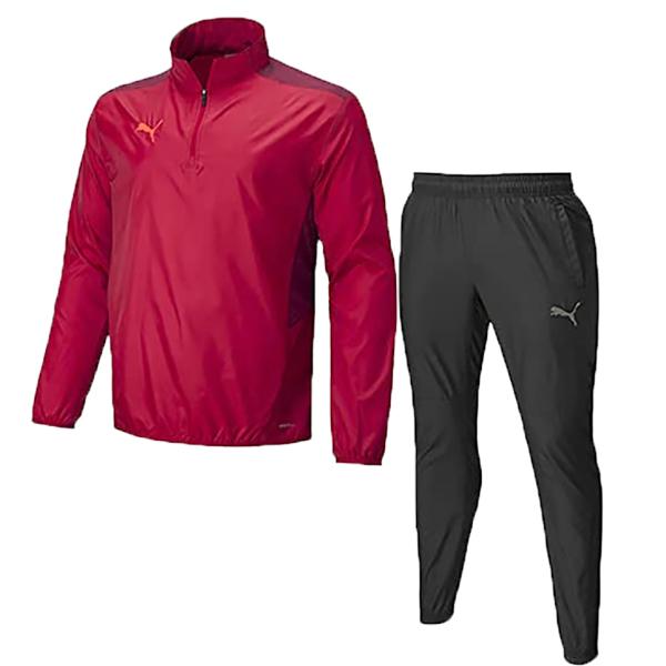 PUMA（プーマ） puma TEAMCUP TR ピステトップ ピステパンツ 上下