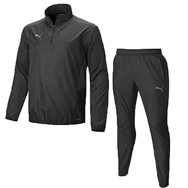 PUMA（プーマ） puma TEAMCUP TR ピステトップ ピステパンツ 上下