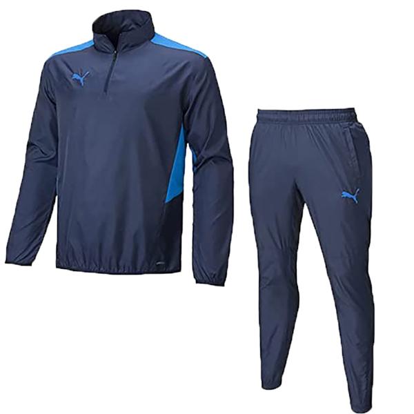 PUMA（プーマ） puma TEAMCUP TR ピステトップ ピステパンツ 上下
