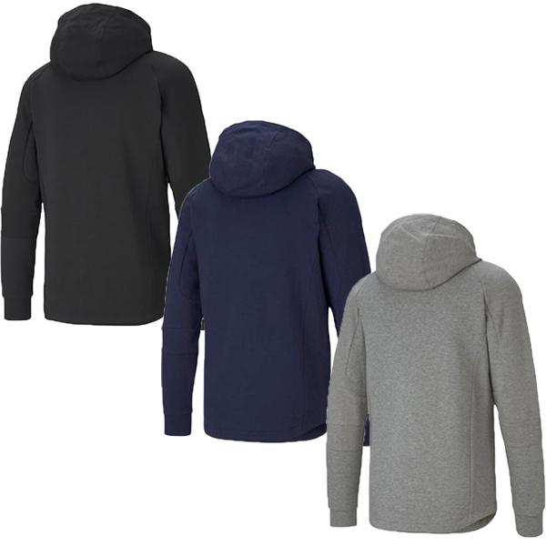 PUMA（プーマ） puma TEAMCUP カジュアル フーデッド ジャケット