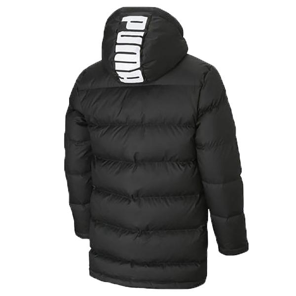 PUMA（プーマ） puma TEAMLIGA ミドル ダウンコート ブラック 657738
