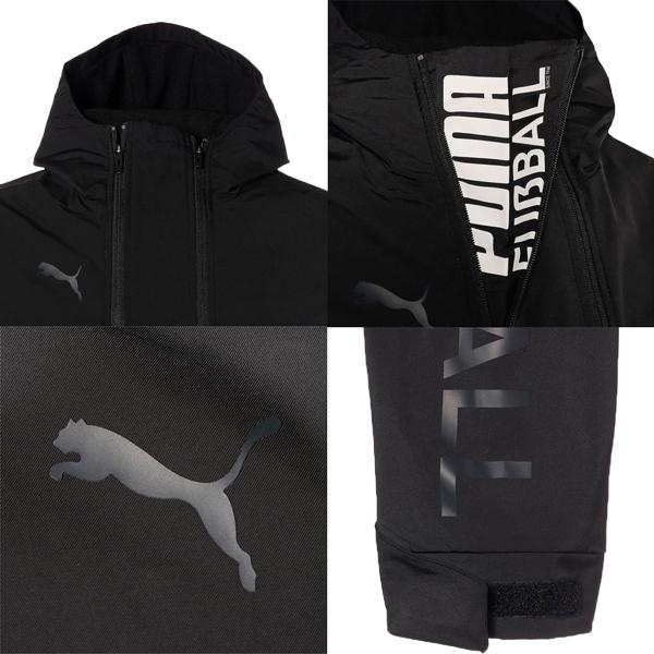 プーマ puma FUSSBAL HYBRID ウーブンジャケット 657746 ブラック|unionspo|03