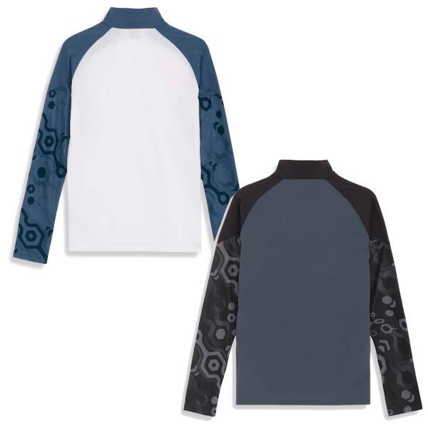 PUMA（プーマ） puma INDIVIDUALトレーニングハイブリッド 1/4 ジップ