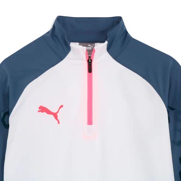 PUMA（プーマ） puma INDIVIDUALトレーニングハイブリッド 1/4 ジップ