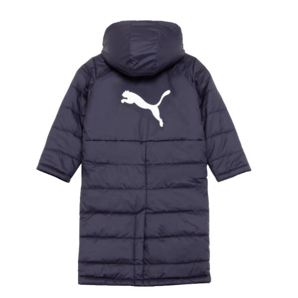PUMA（プーマ） ジュニア ACTIVE SPORTS ベンチコート ネイビー 689982