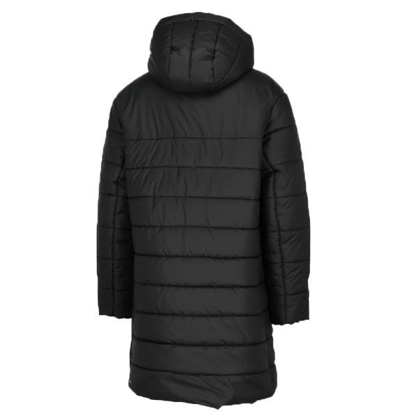 PUMA（プーマ） puma ESS フーデッド パデッド パーカー ブラック