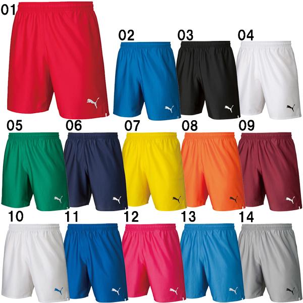 サッカー部　サッカー　パンツ　プーマ　光沢ブラック　XO No.39 PUMA（プーマ） サッカーパンツ puma LIGA ゲームパンツ コア 729969