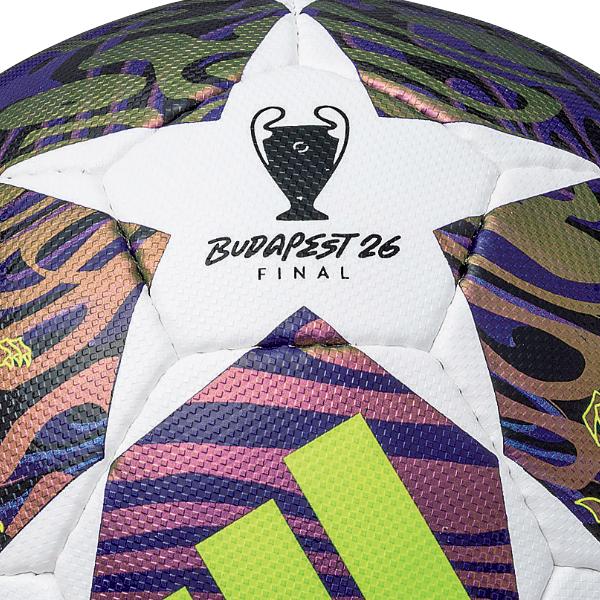 adidas（アディダス） フィナーレ ブタペスト リーグ UEFA