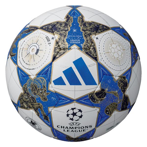 adidas（アディダス） フィナーレ 25-26 リーグ ルシアーダ 4号球 UEFA
