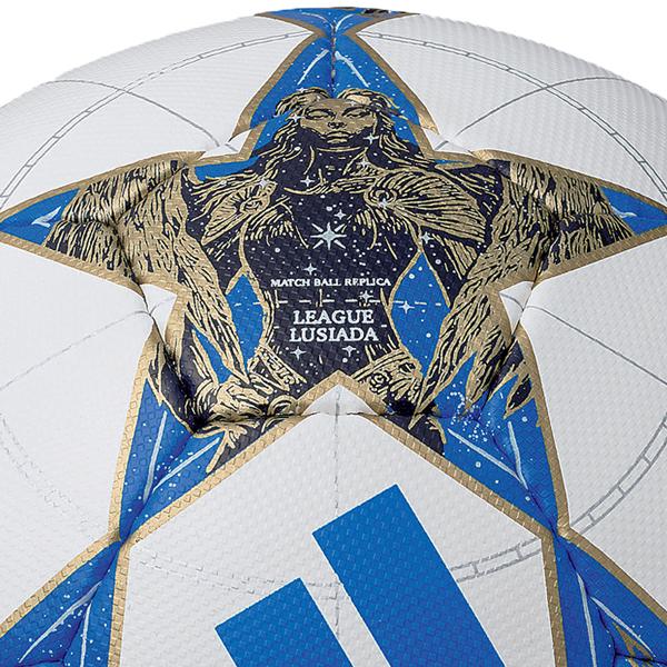 adidas（アディダス） フィナーレ 25-26 リーグ ルシアーダ 4号球 UEFA