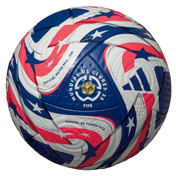 アディダス adidas ムンディアル・デ・クルーベス FIFA2025 プロ adf510 サッカーボール 5号球の画像
