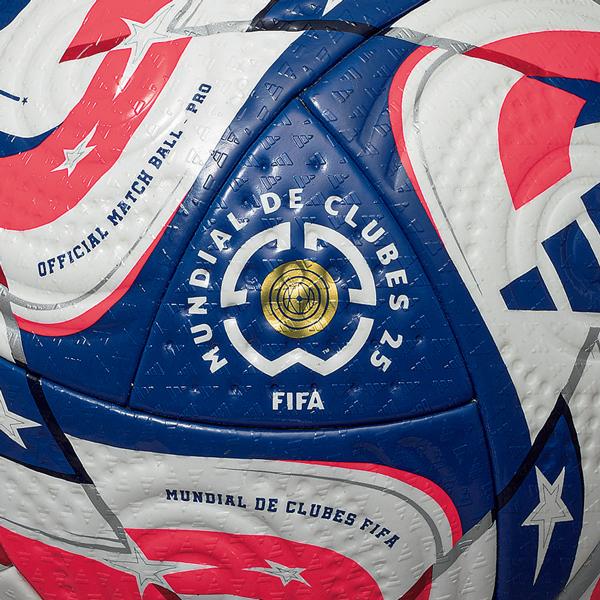 アディダス adidas ムンディアル・デ・クルーベス FIFA2025 プロ adf510 サッカーボール 5号球の画像