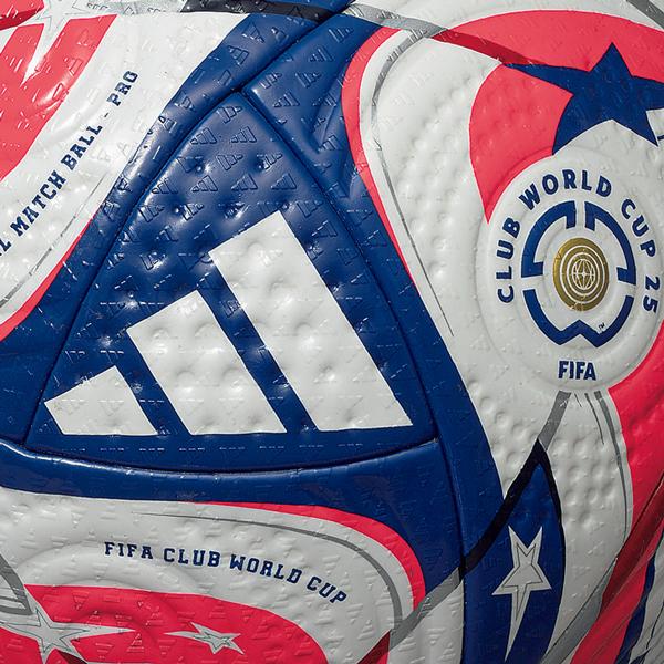 アディダス adidas ムンディアル・デ・クルーベス FIFA2025 プロ adf510 サッカーボール 5号球の画像