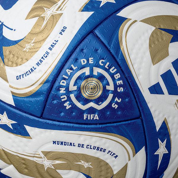 adidas（アディダス） ムンディアル・デ・クルーベス FIFA2025 決勝球