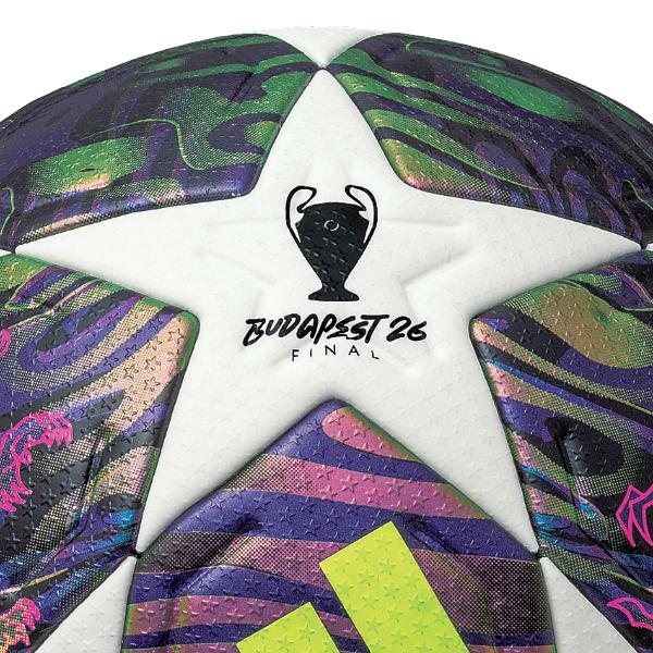 adidas（アディダス） フィナーレ ブタペスト プロ 5号 UEFA