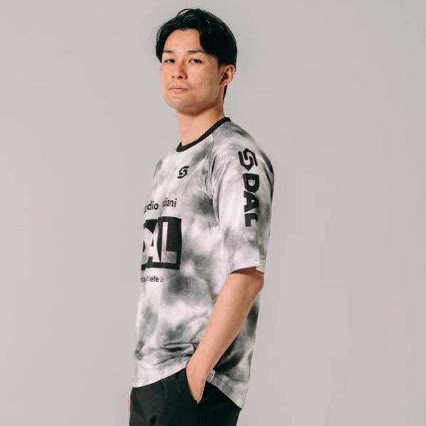 サッカージャンキー⚽️半袖ひんやりセットアップ【新品未使用】 SoccerJunky（サッカージャンキー） soccerjunky DAL tie-dye