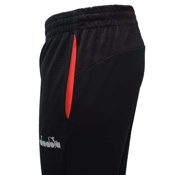 ディアドラ diadora Poribarentoトレーニングパンツ ジャージ メンズ トレーニングパンツ|ユニオンスポーツ PayPayモール店|02