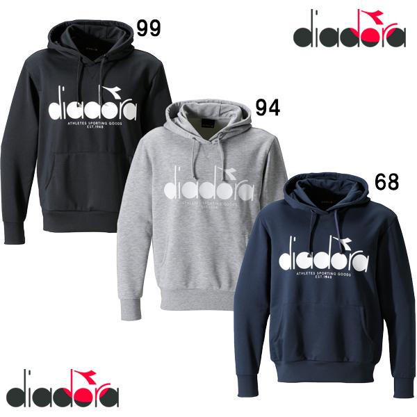 DIADORA（ディアドラ） スウェット フーディージャケット dgc9115