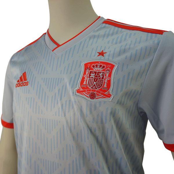 アディダス Adidas スペイン代表 アウェイレプリカユニフォーム半袖 Dty26 Dty26 ユニオンスポーツ ヤフー店 通販 Yahoo ショッピング