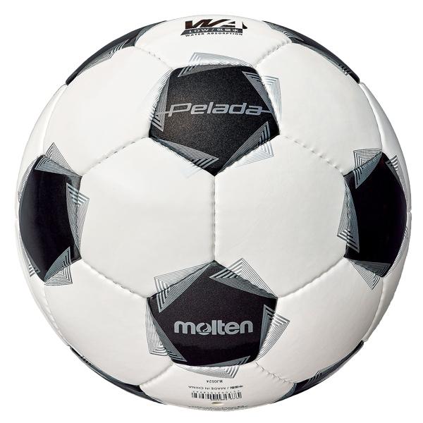 新品未使用molten ペレーダ4号サッカーボール molten（モルテン） ペレーダ pelada 4000 4号 ホワイト×メタリック