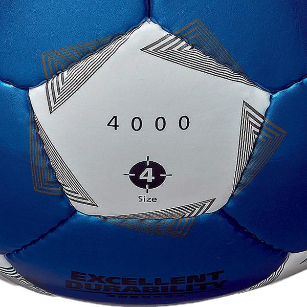 molten（モルテン） 限定カラー ペレーダ pelada 4000 4号 ブルー