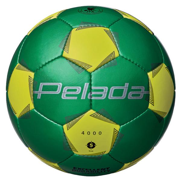 molten（モルテン） ペレーダ pelada 4000 5号 メタリックグリーン