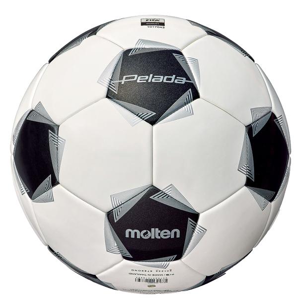 pelada サッカーボール サイズ5 5000 molten（モルテン） ペレーダ pelada 5000 土用 5号 スノーホワイト