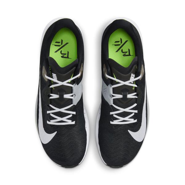 限定Nike ランニングシューズ ブラック/グレー NIKE（ナイキ） エアズーム ライバル フライ 4 ブラック×ウルフグレー