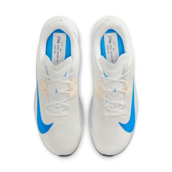 ナイキ nike エアズーム ライバル フライ 4 サミットホワイト×オブシディアン×ピュアプラチナム fv6040 メンズ ランニングシューズ ナイキ マラソンの画像