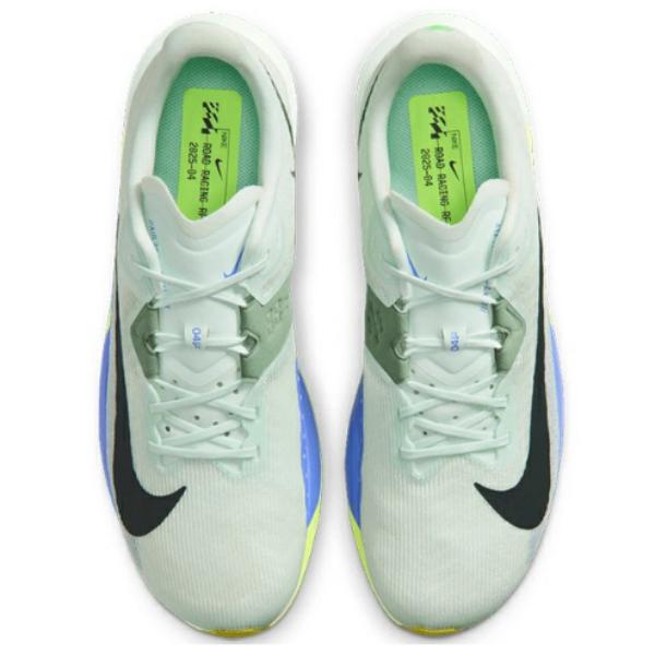 ナイキ nike エアズーム ライバル フライ 4 ベアリーグリーン×サファイア  fv6040 メンズ ランニングシューズ ナイキ マラソンの画像