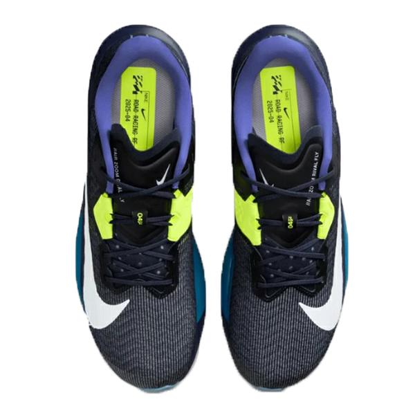 ナイキ nike エアズーム ライバル フライ 4 オブシディアン×ホワイト×ペルシアンバイオレット fv6040 メンズ ランニングシューズ ナイキ マラソンの画像