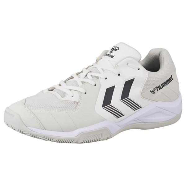 hummel ヒュンメル インドアシューター 6 ホワイト×グレー