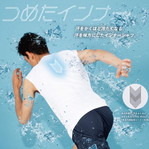 サッカー インナー ヒュンメル Hummel つめたインナー インナーシャツ ストア ノースリーブ Hap5030 Neo メンズ