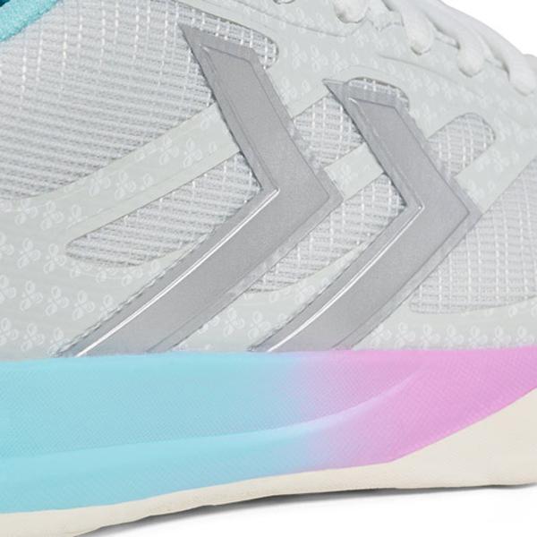 hummel（ヒュンメル） hummel DAGAZ LTD ホワイト×マルチカラー