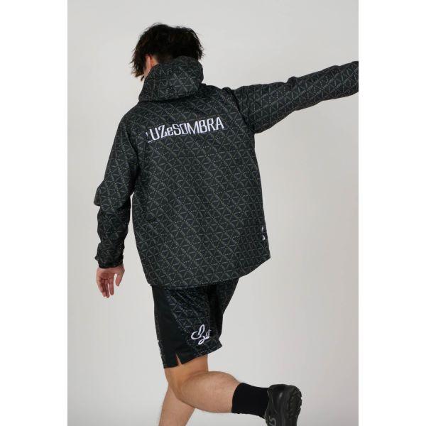 ルースイソンブラ LUZeSOMBRA GEOMETRIC HALFZIP PISTE L1232107｜unionspo｜04