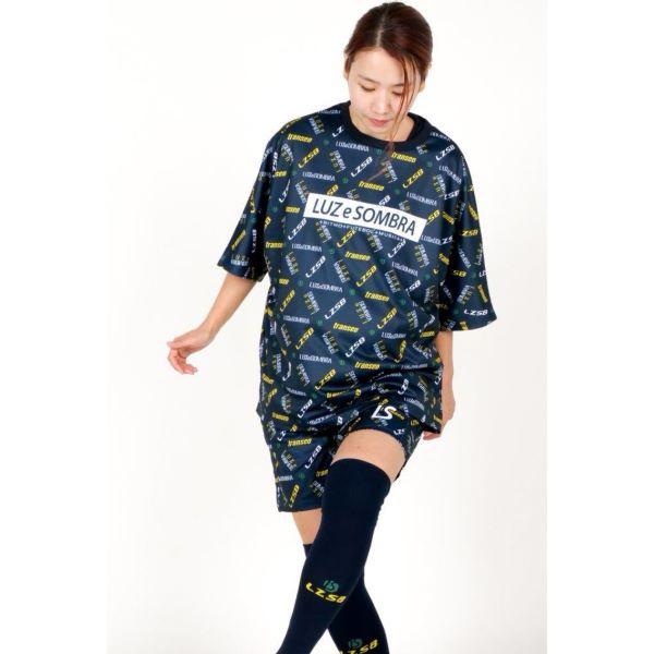 ルースイソンブラ LUZeSOMBRA TRANSEO DOLMAN PRA-SHIRT L1241007 サッカー プラクティスシャツ フットサル｜unionspo｜05