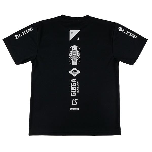 LUZeSOMBRA ブラック Tシャツ M 新品　プラクティス ルースイソンブラ（LUZ e SOMBRA） LUZeSOMBRA Jr NEO SPINE PRA-SHIRT