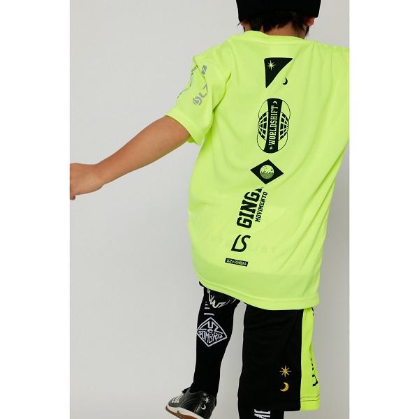 最大80%オフ!ルースイソンブラ LUZeSOMBRA Jr ジュニア NEO SPINE 半袖 L2211006 PRA-SHIRT プラクティスシャツ サッカー サッカーウェア ウエア ルースインソプラ サッカーウェア 半袖Tシャツ