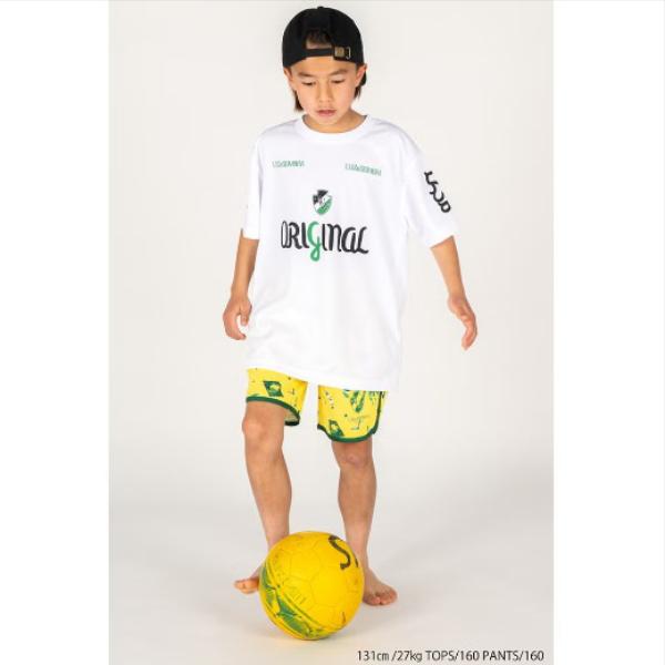 ルースイソンブラ（LUZ e SOMBRA） ジュニア RIO PRACTICE SHIRT