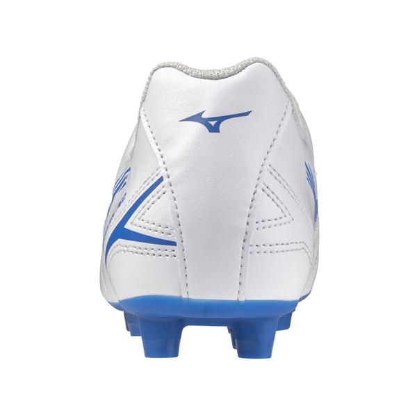 Mizuno ハイカット スパイク 白/青 MIZUNO（ミズノ） モナルシーダ NEO 3 SELECT Jr mizuno ジュニア