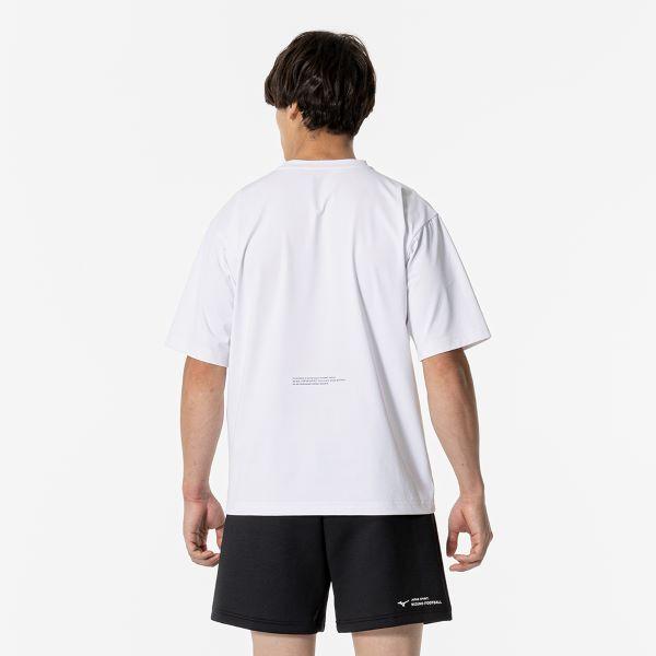 ミズノ mizuno PRO OFF TEE H/S P2MAB06501 メンズサッカーウェア カジュアル Tシャツ サッカーウェア スポーツウェア メンズ｜unionspo｜05