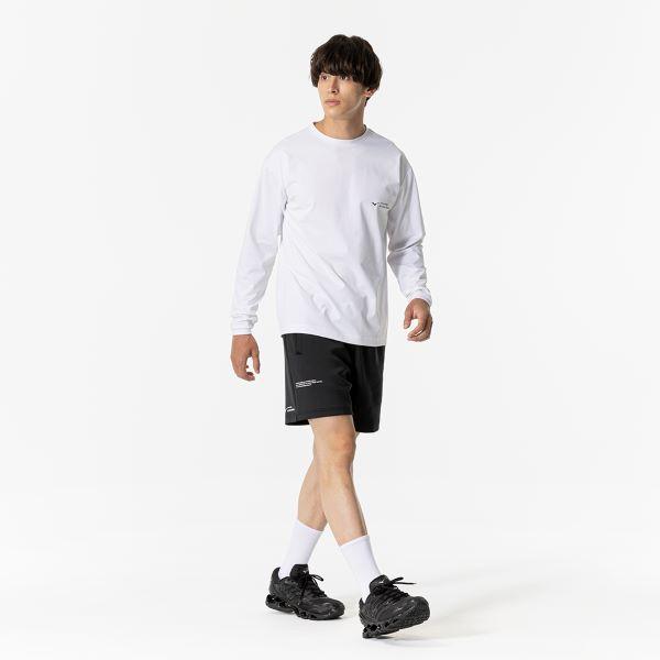 ミズノ mizuno PRO OFF TEE L/S P2MAB06601 メンズサッカーウェア カジュアル Tシャツ サッカーウェア スポーツウェア メンズ｜unionspo｜06