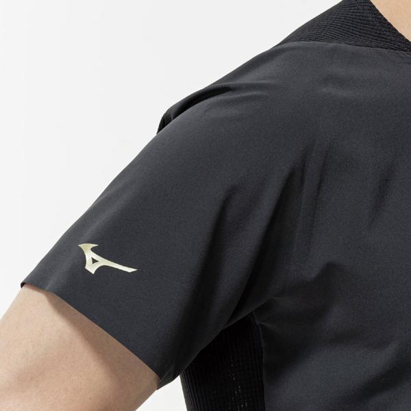 MIZUNO（ミズノ） mizuno MORELIA UL GAME SHIRTS ブラック p2mac54009