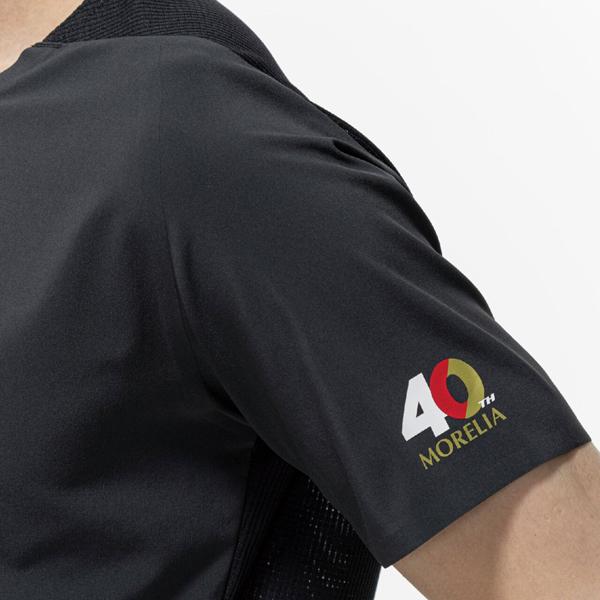 MIZUNO（ミズノ） mizuno MORELIA UL GAME SHIRTS ブラック p2mac54009