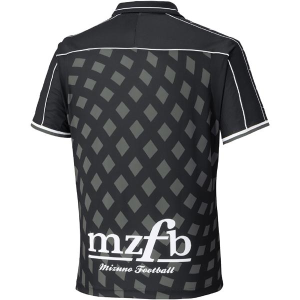MIZUNO（ミズノ） mizuno MZFB フットボール Tシャツ ブラック
